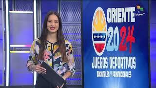 Ceremonia de clausura de los Juegos Nacionales Oriente 2024