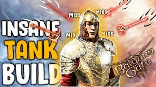 BG3: OVERPOWERED Cleric TANK BUILD - Over 30 AC, Insane DEBUFFS & Passive AOE Damage!