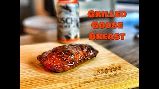 Grilled Goose Breast (Easy & Delicious)