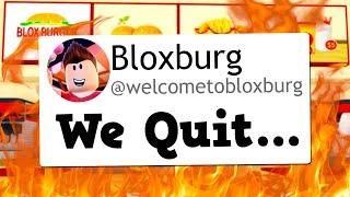 Bloxburg QUIT... I Got A NEW Job!
