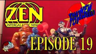 That New Toy Smell Flashback - Episode 19 Zen the Intergalactic Ninja!