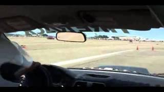 2010 SCCA Solo Nationals : Karen Kraus ESP 34 East Course run 2 (language NSFW)