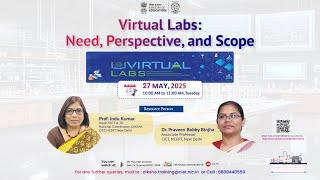 Virtual Labs: Need, Perspective, and Scope