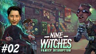 Spitzen-Adventure mit Mon-Synchro: Nine Witches: Family Disruption #2 - GAME MON