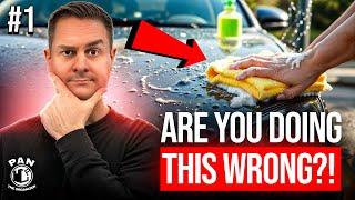 TOP Car Detailing Questions ANSWERED! You Might Be Doing It WRONG! | Part 1