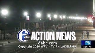 6ABC Action News at 10 on PHL17 WPHL-TV weekend close 8/16/20