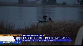 Day 10 of the search for the two missing brothers who disappeared while duck hunting at the