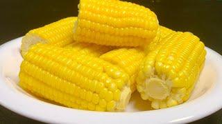 when cooking corn, it's wrong to add water to boil it directly. The chef will teach you a trick, al