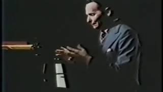 Pianist Byron Janis explains Chopin's five-finger position & exercises