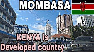 Another part of Mombasa down town KENYA  is most developed country