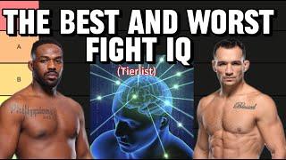 MMA IQ Tier List