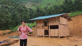 The girl is only 15 years old and is a single mother who built her own house