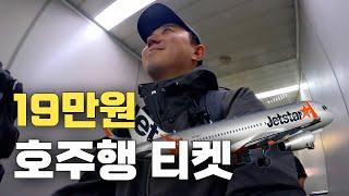 지연율 100%에 도전한다는 호주 저가항공 젯스타 항공 후기