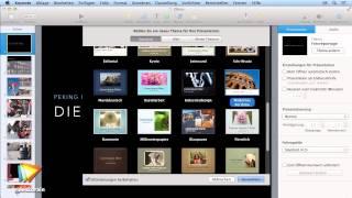 Präsentieren mit Keynote Tutorial: Trailer |video2brain.com
