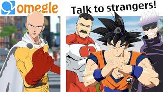 Saitama Fights Everyone On Omegle (The Entire Series)