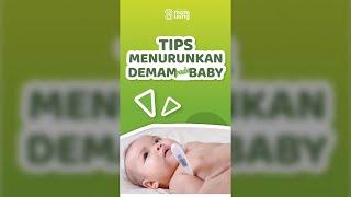 Baby lagi demam? Ini dia moms tips menurunkan demam pada baby! 