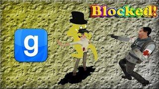 Gmod! Guess who funny moments! Getting blocked and stuck!