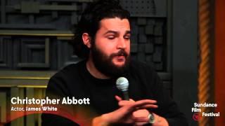 Christopher Abbott and Alia Shawkat discuss their Movie Influences