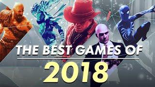 GameSpot's Top 10 Games Of 2018 Montage