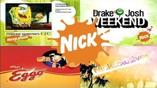 Nickelodeon Commercials and Screenbugs (July 29, 2007)