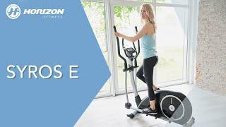 Horizon Fitness Syros E Crosstrainer