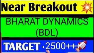 BHARAT DYNAMICS SHARE LATEST NEWS TODAY,BHARAT DYNAMICS SHARE ANALYSIS,BHARAT DYNAMICS SHARE NEWS