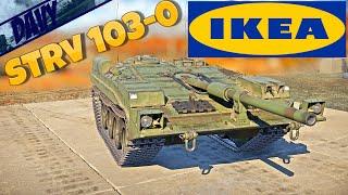 WAR THUNDER GAMEPLAY ITA STRV103-0,CARRO SVEDESE PREMIUM MEDIO