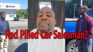 Car Sales Training 101: Red Pilled Car Salesman