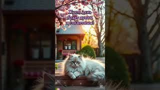 Доброе утро. Лёгкость весны. #shorts #добрыепожелания #открытка