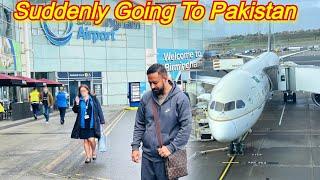 This Is Why I'm Suddenly Going To Pakistan II Uk kashmir tv#2024 #travel #pakistan