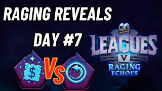 Leagues 5 Raging Reveals #7 - Banker's Note VS Total Recall