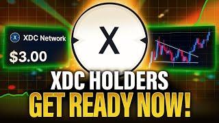 XDC Holders You Were Warned | 2025 Price SHOCK Incoming