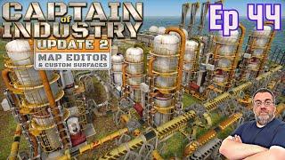 NOWT IN THE TANK (PART 2) | CAPTAIN OF INDUSTRY UPDATE 2 | EPISODE 44