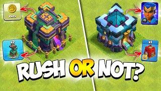 Should You Rush to Town Hall 14 (TH14) or Wait for the Next Clash of Clans Update?