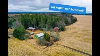 Wonen in Zweden! Wij kopen een boerderij! #vlog55