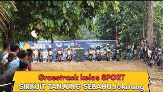 Day1 || Grasstrack jelatang,pamenang | kelas sport crf vs klx vs ninja