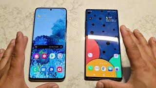 Samsung Galaxy S20 Ultra Vs Galaxy Note 10 Plus Quick Comparison