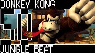 Donkey Kong Jungle Beat - The 50 Episode Kongtravaganza [Bumbles McFumbles]