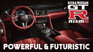 2024 Nissan GT-R Nismo Interior Review