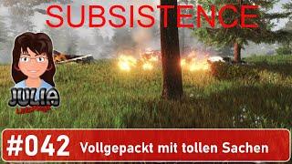 Vollgepackt mit tollen Sachen - Subsistence #deutsch #042