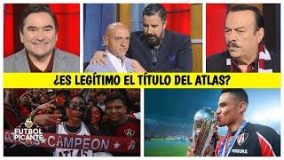 Álvaro somete al polígrafo al Chelís, Pietra y Héctor Huerta por título del Atlas | Futbol Picante