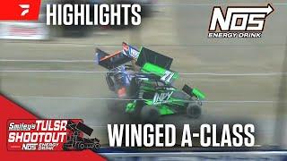 Chaos Up Front In Winged A-Class | 2024 Tulsa Shootout