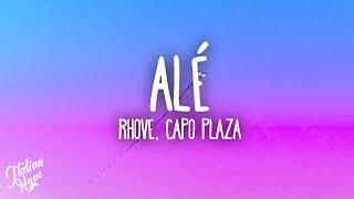 Rhove - Alè  ft. Capo Plaza