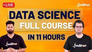 Data Science Course | Data Science Training | Data Science Tutorial for Beginners | Intellipaat