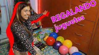 REGALANDO JUGUETES A PEQUEÑOS QUE LOS NECESITAN │ IRIS GOMEZ