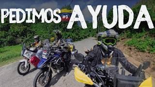 PROBLEMAS CON LA MOTO EN RUTA A LAS PLAYAS OCULTAS DE VENEZUELA  SUCRE 3 Viajeros en Motocicleta