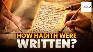 How Hadith Were Written in Early Islam