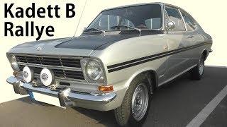 KULT! Opel Kadett B Rallye - 1960er Jahre - als Opel noch sehr erfolgreich war