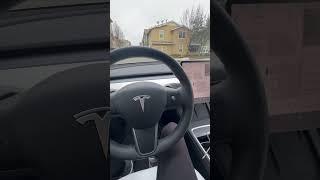 Free Tesla FSD V12 drives me to work