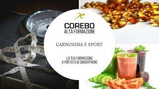 Carnosina, scienza e sport